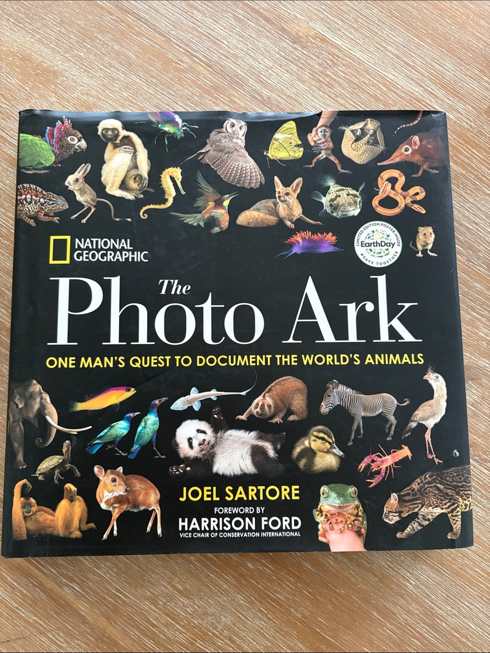 New National Geographic The Photo Ark By Joel Sartone
